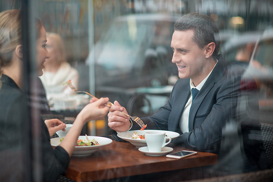 Will COVID-19 spell the end of working lunches?