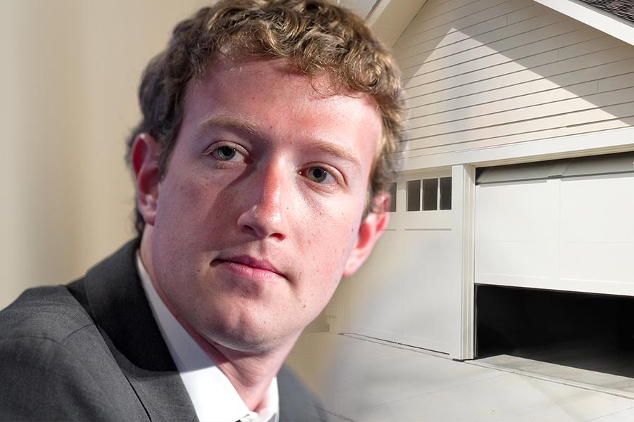 Facebook workers living in garage challenge Zuckerberg