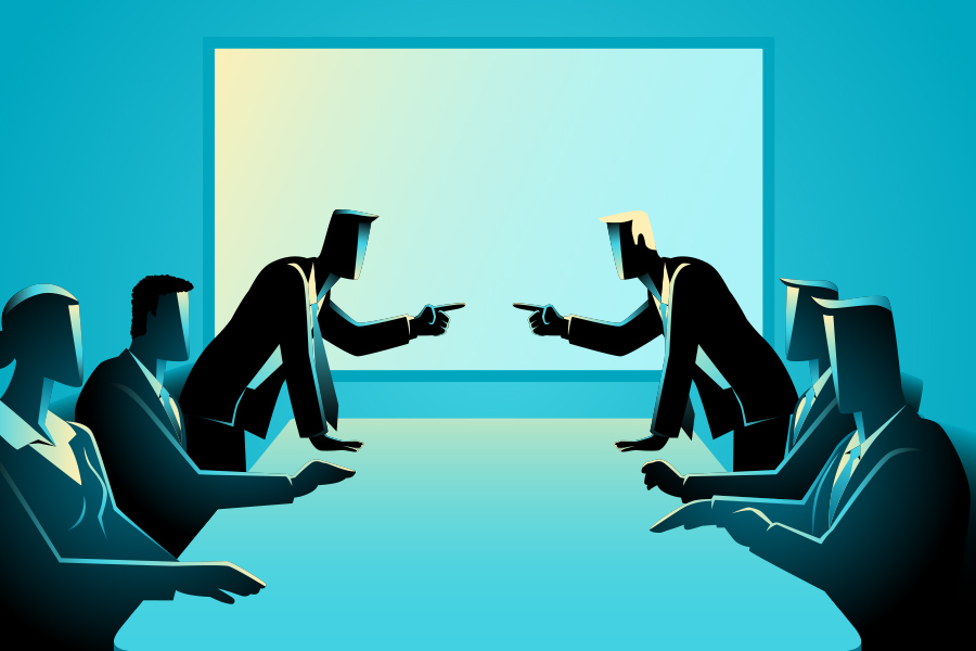 Are we facing the largest disconnect between C-suite and Board?