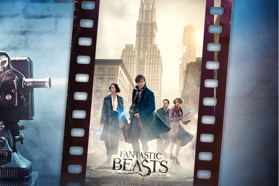 HR on the weekend: Beefeater Distillery, Fantastic Beasts & Where to Find Them, & The Magic of HR