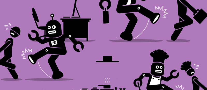 Robots to take a third of UK jobs, claims PwC report