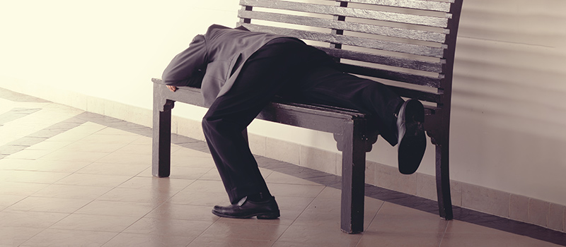 Boss discovers employee's homeless so does this…