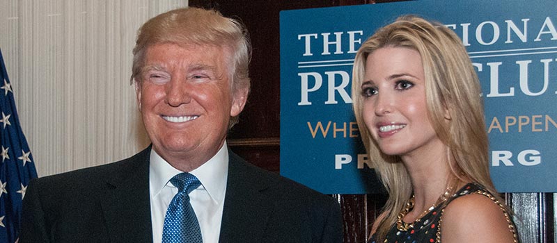 Ivanka Trump named as White House employee following ethical criticisms
