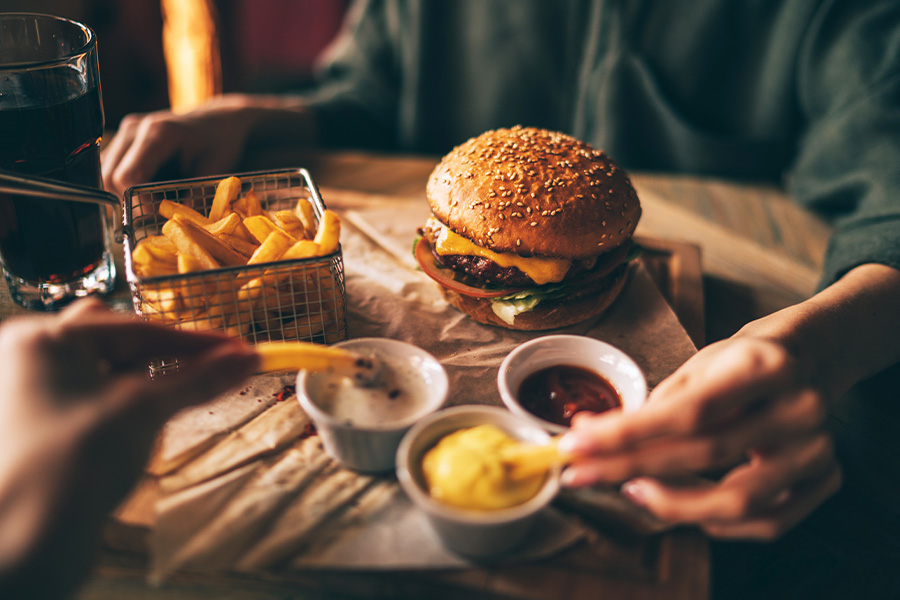 Firm bans staff from claiming back anything with meat