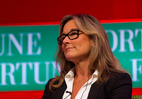 Apple's Angela Ahrendts becomes America's highest paid woman with $83m earnings, nine times more than CEO Tim Cook
