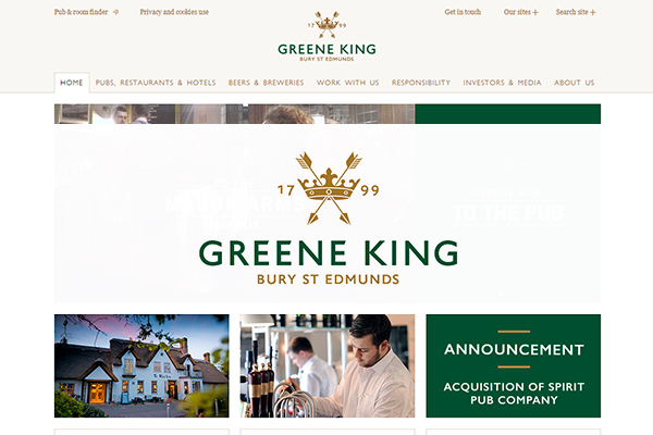 Greene King appoints HR Director - Brewing & Brands