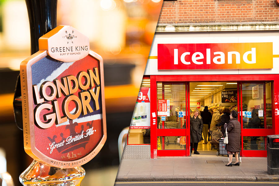 Greene King & Iceland among firms having to shut workplaces