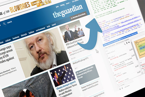 The Guardian's hidden hiring message seeks sharp-eyed candidates