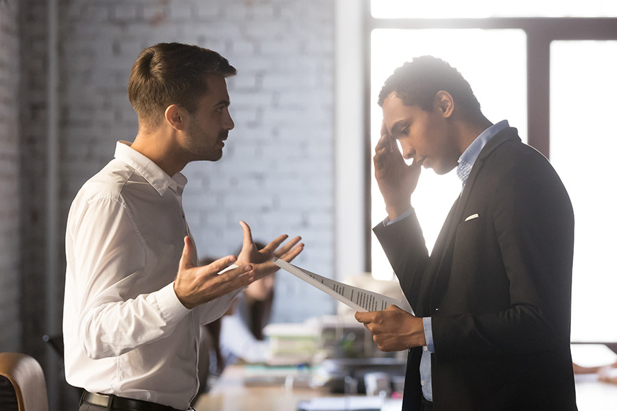 How to handle an employee going over your head