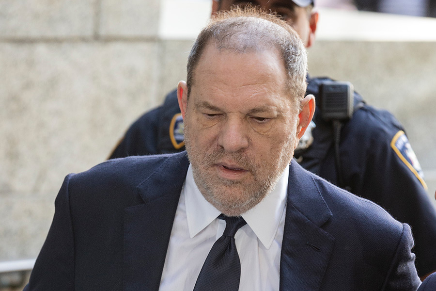 Weinstein's contract shows bosses 'condoned his behaviour'