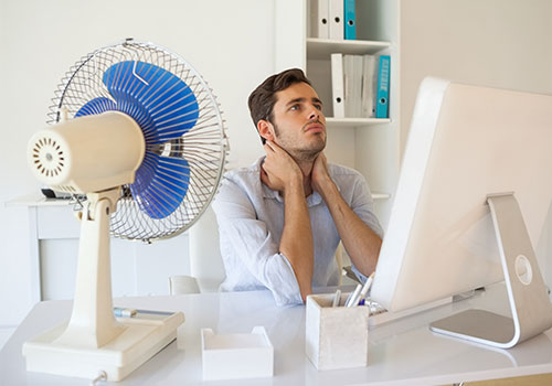 6 ways to make sure employees survive the heatwave