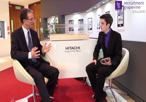Patrick Rohan Hitachi VIDEO EXCLUSIVE: Hitachi's HR Director, Stephen Pierce, talks about ...