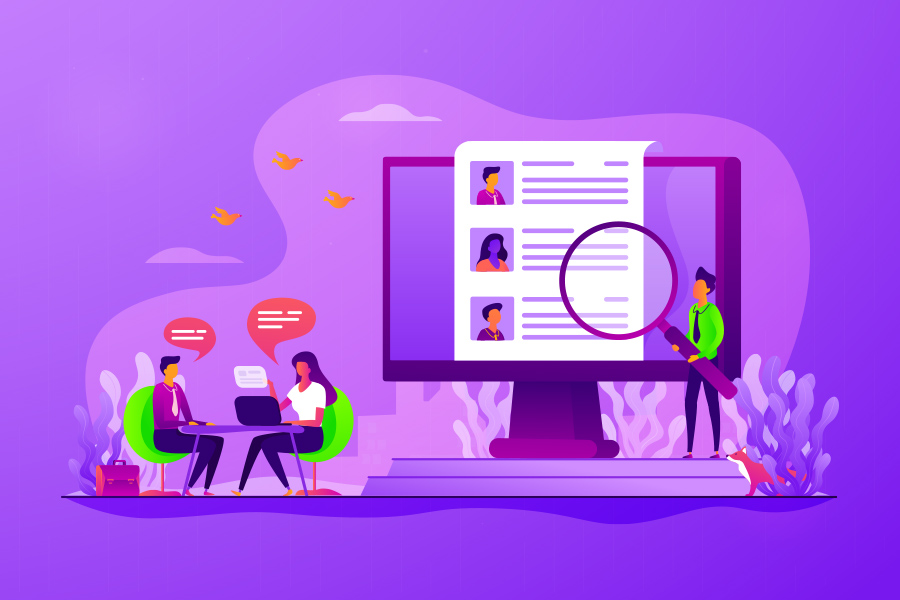 How can recruiters find the best clients?