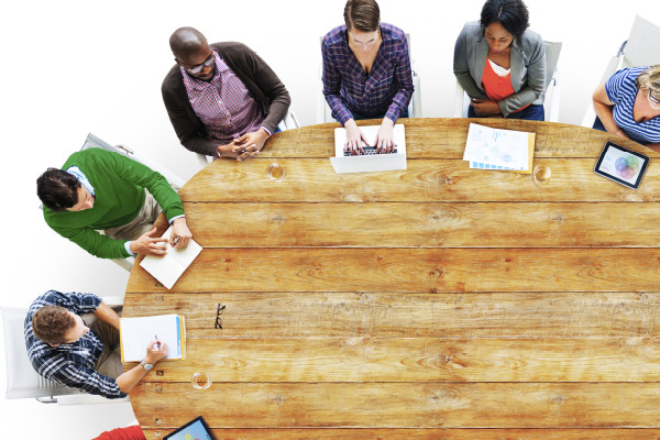 Three warning signs of group-think 