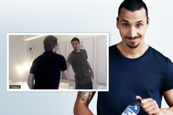 World famous footballer conducts worst job interview ever
