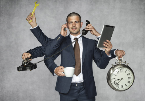 Party planning, cleaning and bodyguarding - The things left out of our job description