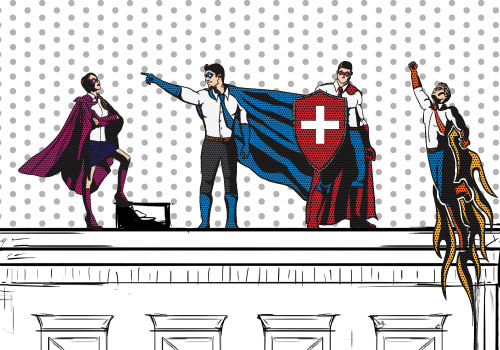 Recruiting a team of Superheroes