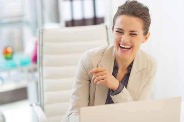 Should bosses be funny?