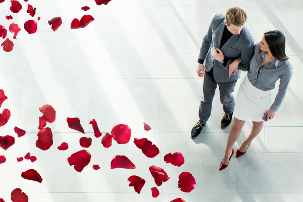 How to handle office romances
