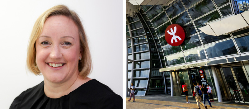 Behind the HRD with Alison Bell, HR Director at MTR Crossrail