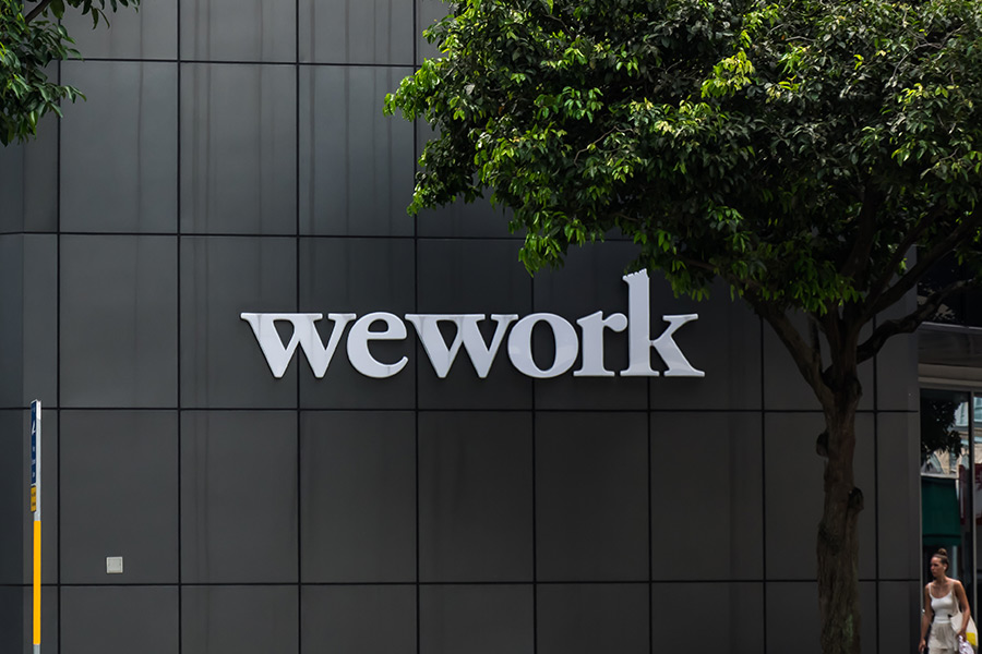 WeWork HR boss sued over pay failings and discrimination