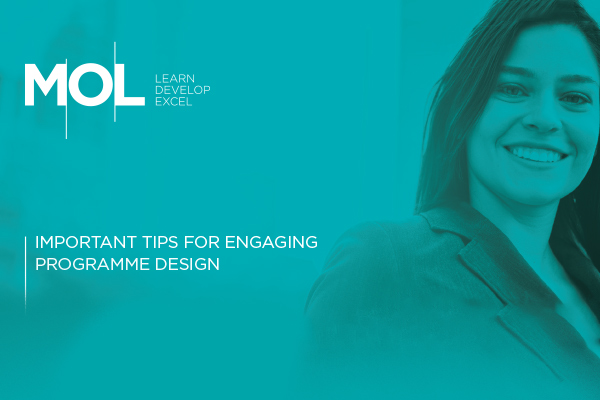 Important tips for engaging programme design