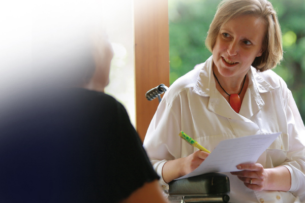 Kelly Bol, Head of Reward at Leonard Cheshire Disability