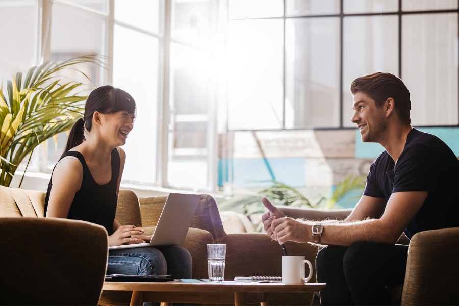 The benefits of engagement