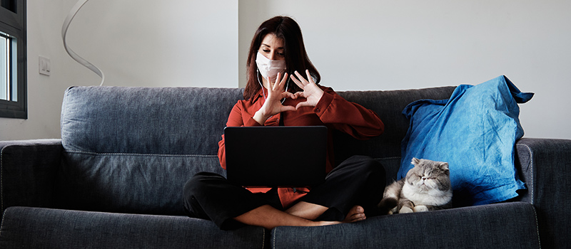 Has remote working ended workplace romances? 