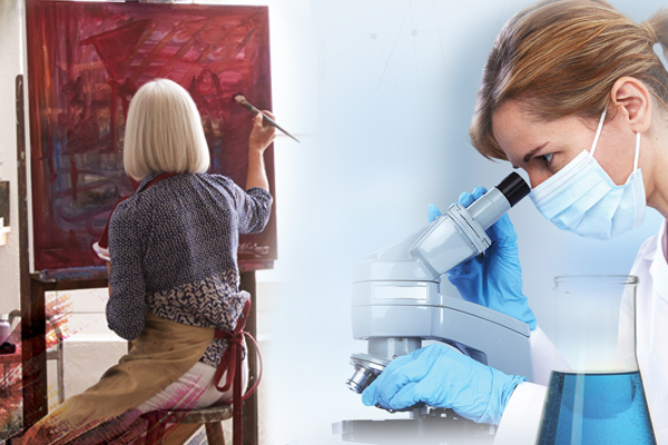 Would HR be an artist or a scientist?