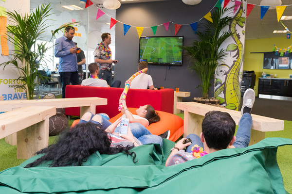 Fun in the workplace should be commonplace?