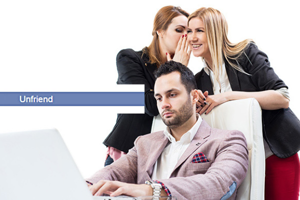 Is unfriending a colleague on Facebook 'workplace bullying'?
