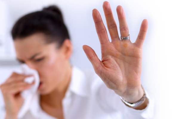 Breaching body odour