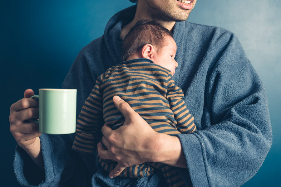 Do fathers get a raw deal when it comes to parental leave?