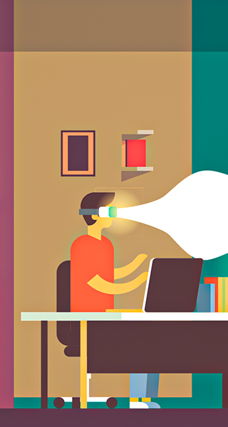 A post-pandemic glimpse A post-pandemic glimpse