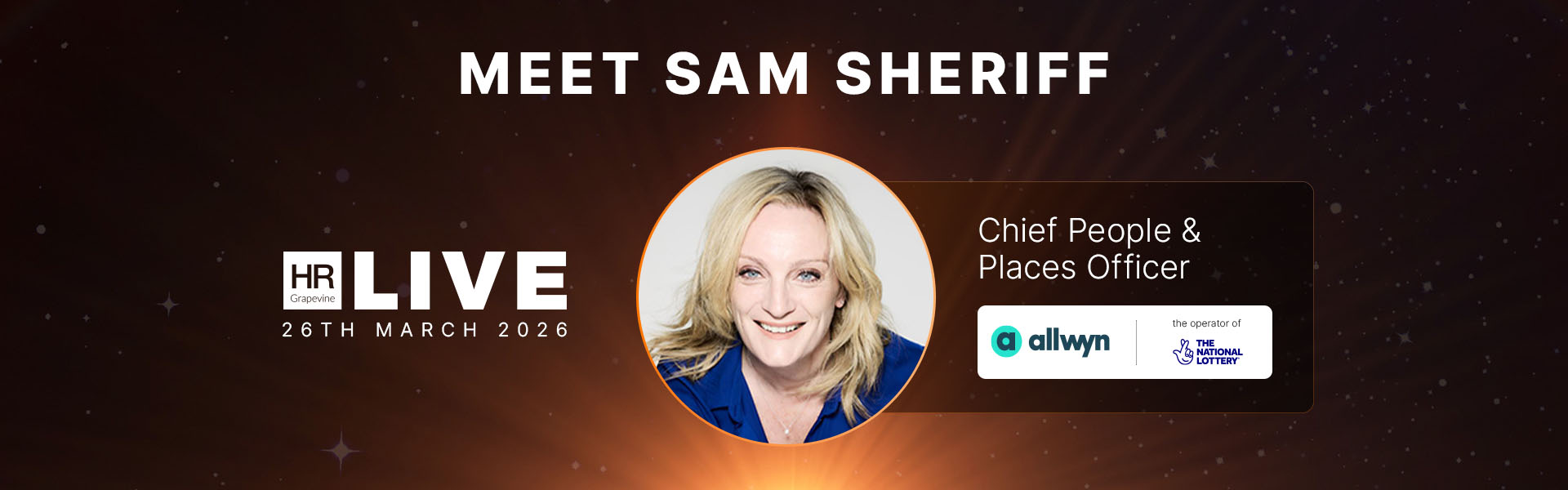 Sam Sheriff HRGV Live 2026