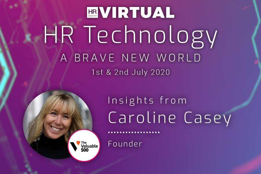Meet the speakers: Caroline Casey, Founder at The Valuable 500