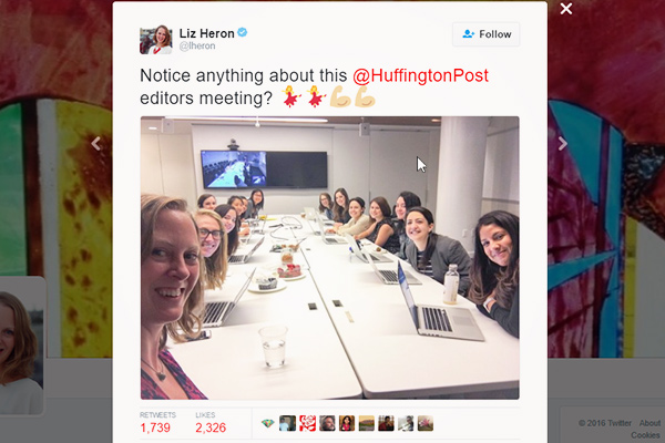 'Disgusting' tweet shows lack of executive diversity