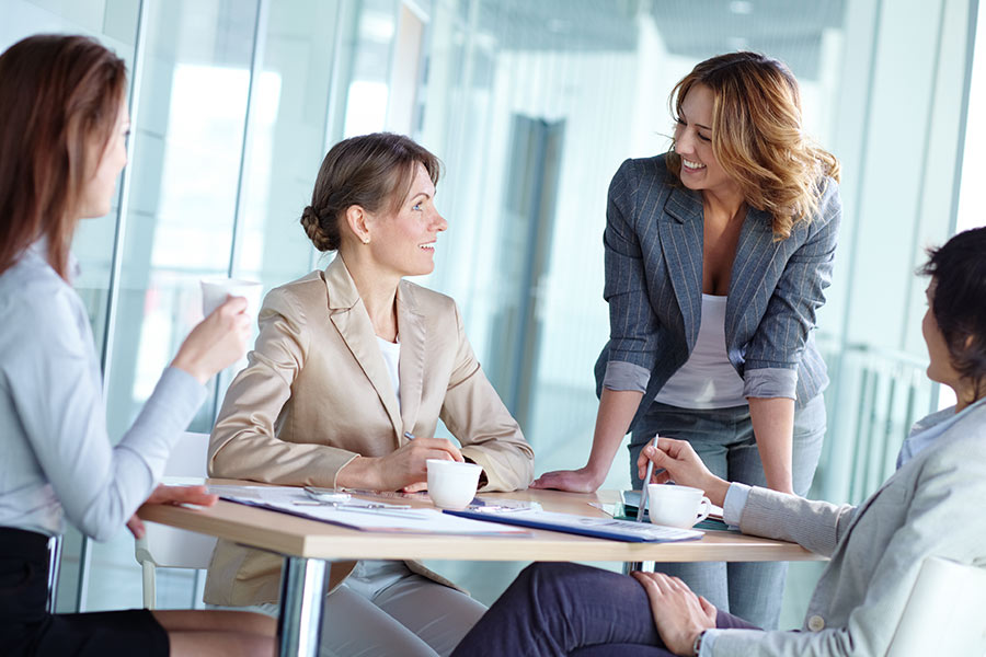 International Women's Day: ABC bans men from work