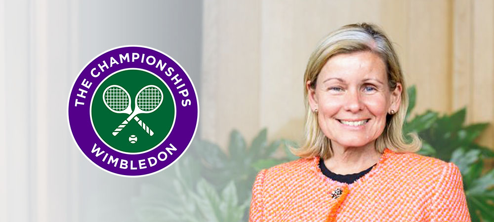 Angela Williams, Associate Director HR, The AELTC