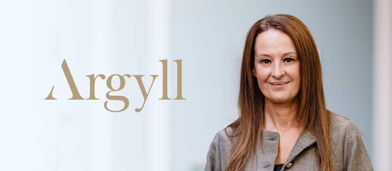 Sarah Moulton, CPTO, Argyll