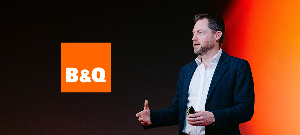 Andy Moat's departure from B&Q