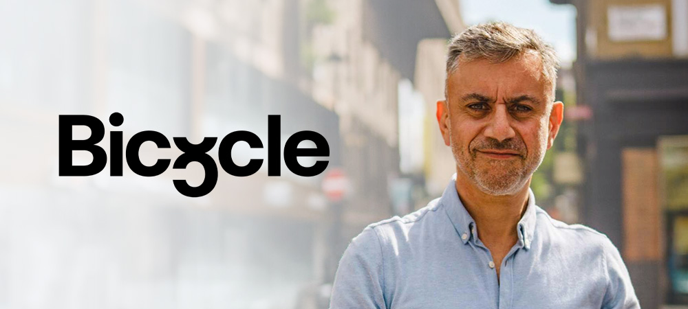 Mark Pavlika, Chief People and Purpose Officer, Bicycle London