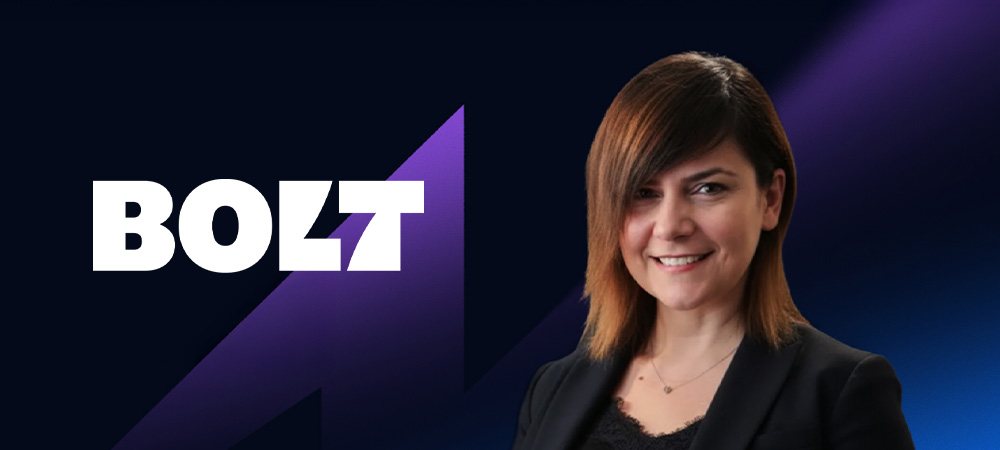 Olta Andoni, Senior Vice President of Legal and People, Bolt