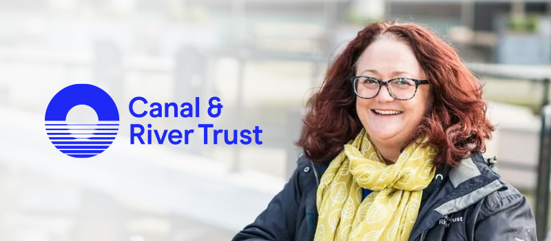 Karen Seth, People Director at the Canal & River Trust