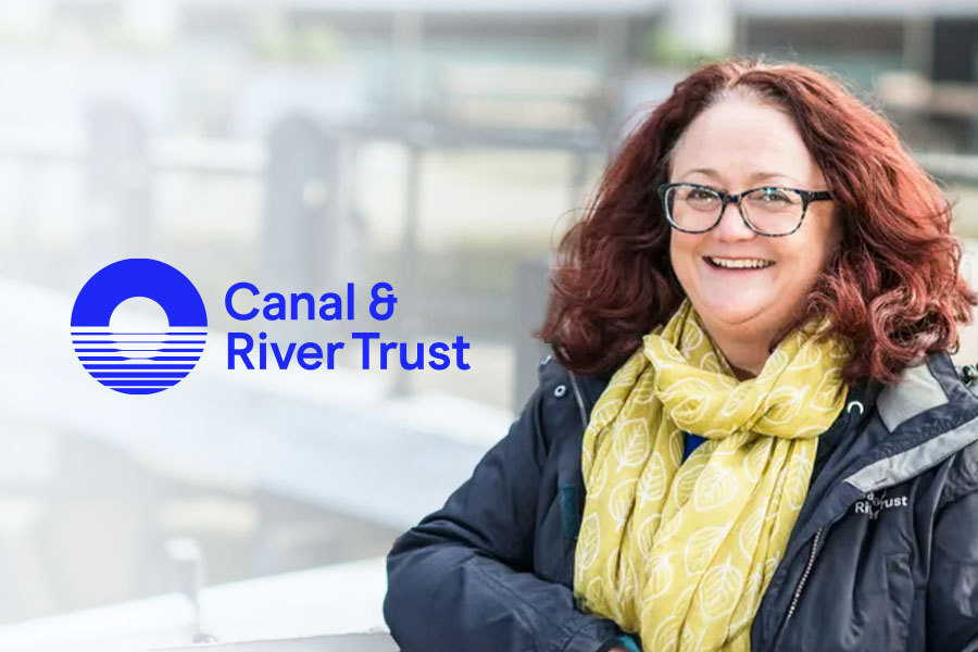 Karen Seth, People Director at the Canal & River Trust