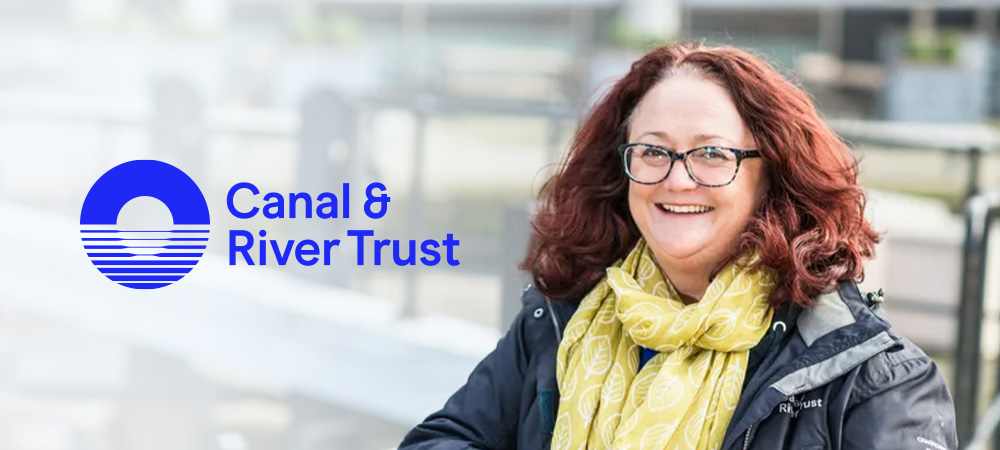Karen Seth, People Director at the Canal & River Trust