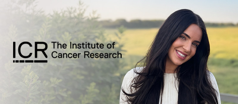 Head of Talent, Institute of Cancer Research - 'I'm the head of department but also an apprentice' Jesse Stratton, Head of Talent, Institute of Cancer Research