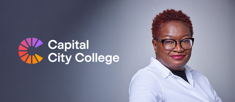 Capital City College CPO: My mission to recruit, retain & inspire in further education Trovene Hartley, CPO, Capital City College