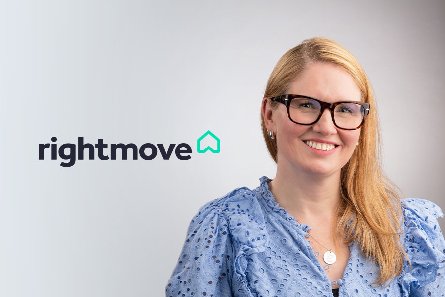 Jennie Barker, CPO, Rightmove